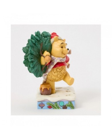 Disney Traditions - Winnie l'Ourson et Porcinet Sapin de Noël