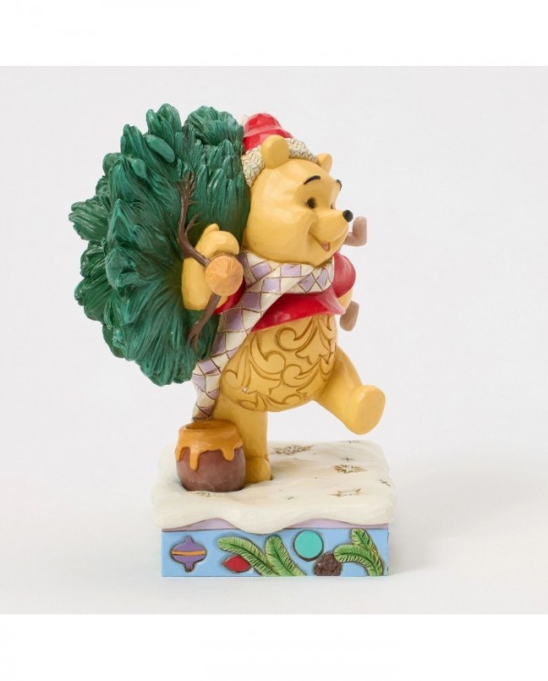 Disney Traditions - Winnie l'Ourson et Porcinet Sapin de Noël