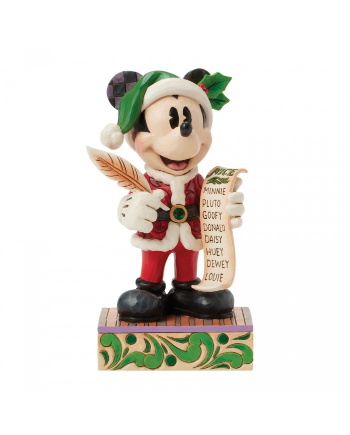 Disney Traditions - Mickey et sa liste de Noël