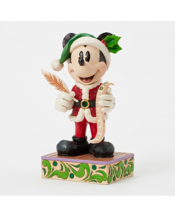Disney Traditions - Mickey et sa liste de Noël