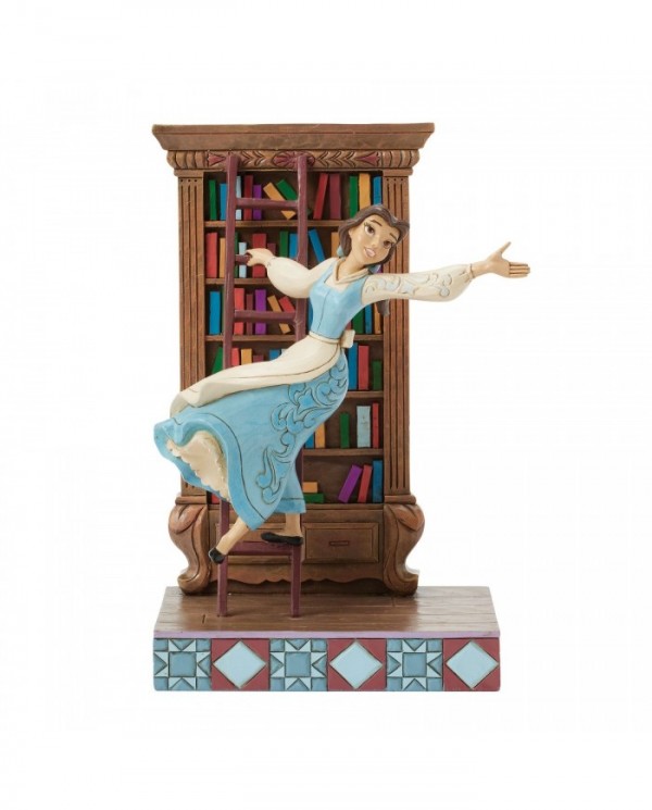 Disney Traditions - Belle Bibliothèque