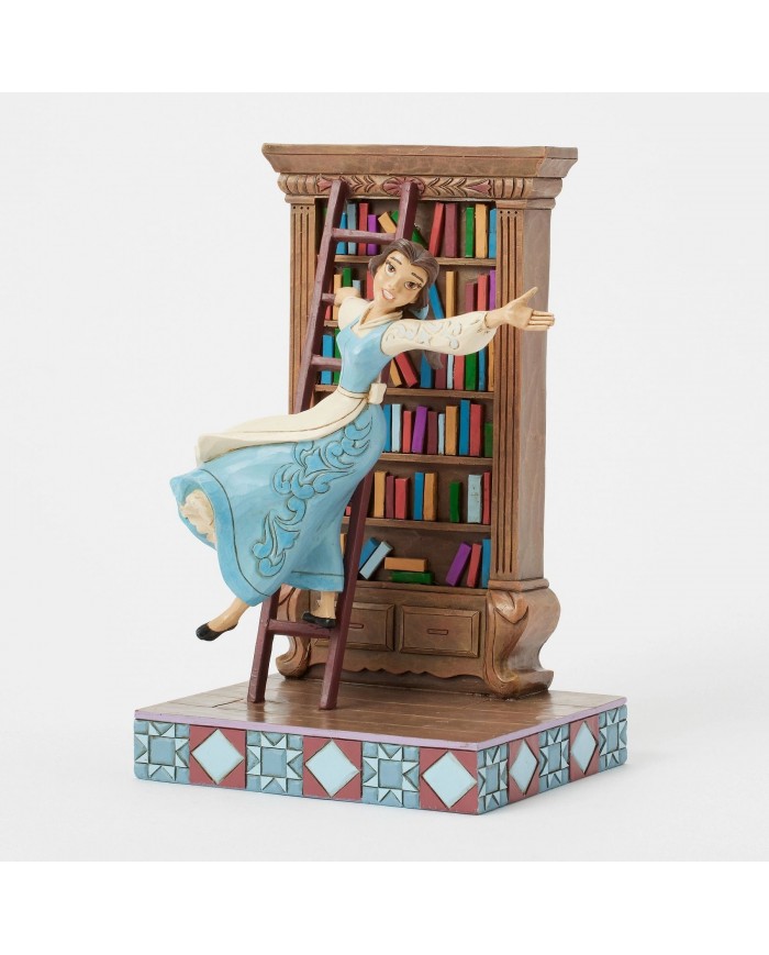 Disney Traditions - Belle Bibliothèque
