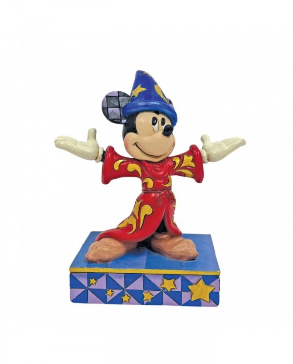 Disney Traditions - Mickey Sorcier