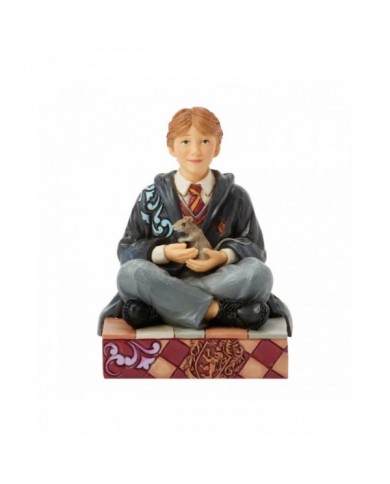 Harry Potter by Jim Shore - Ron & Croûtard