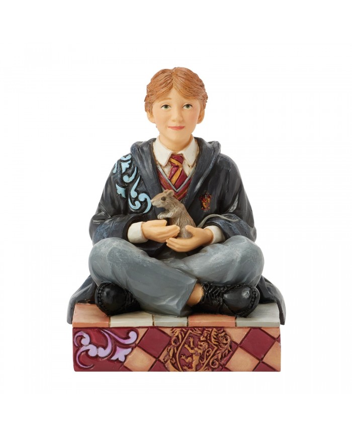 Harry Potter by Jim Shore - Ron & Croûtard