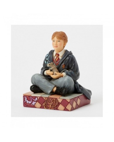 Harry Potter by Jim Shore - Ron & Croûtard