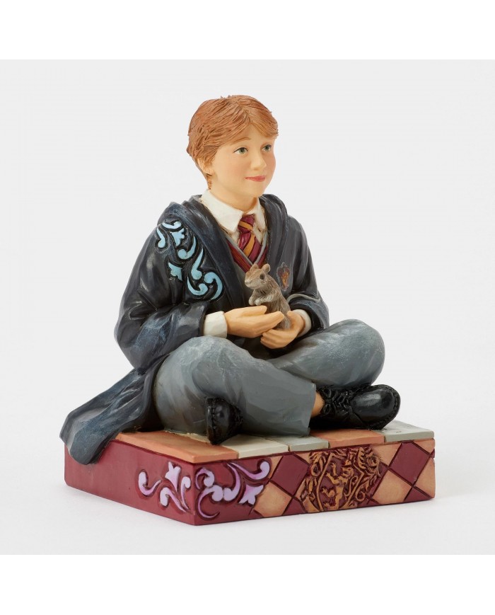 Harry Potter by Jim Shore - Ron & Croûtard