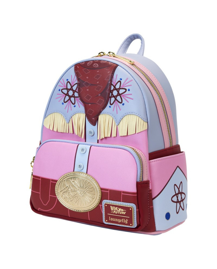 Sac à dos Loungefly - Retour Vers Le Futur 40th Anniversary Marty McFly Western Cosplay