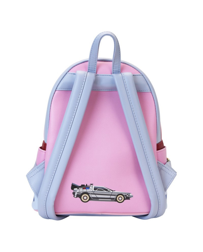 Sac à dos Loungefly - Retour Vers Le Futur 40th Anniversary Marty McFly Western Cosplay