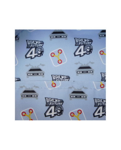 Sac à dos Loungefly - Retour Vers Le Futur 40th Anniversary Marty McFly Western Cosplay