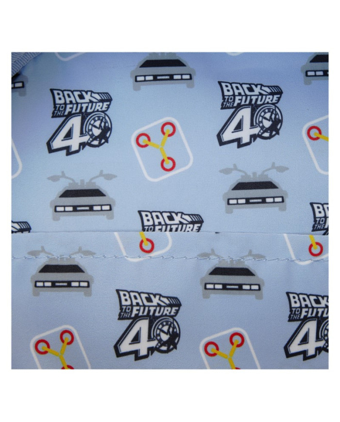 Sac à dos Loungefly - Retour Vers Le Futur 40th Anniversary Marty McFly Western Cosplay