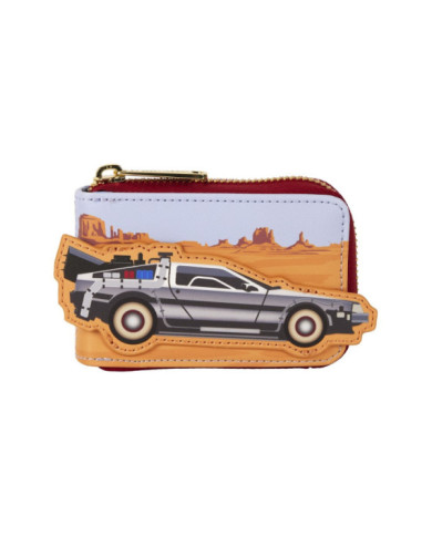 Portefeuille Loungefly - Retour Vers Le Futur 40th Anniversary Delorean