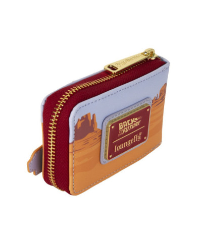 Portefeuille Loungefly - Retour Vers Le Futur 40th Anniversary Delorean