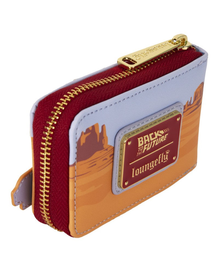 Portefeuille Loungefly - Retour Vers Le Futur 40th Anniversary Delorean