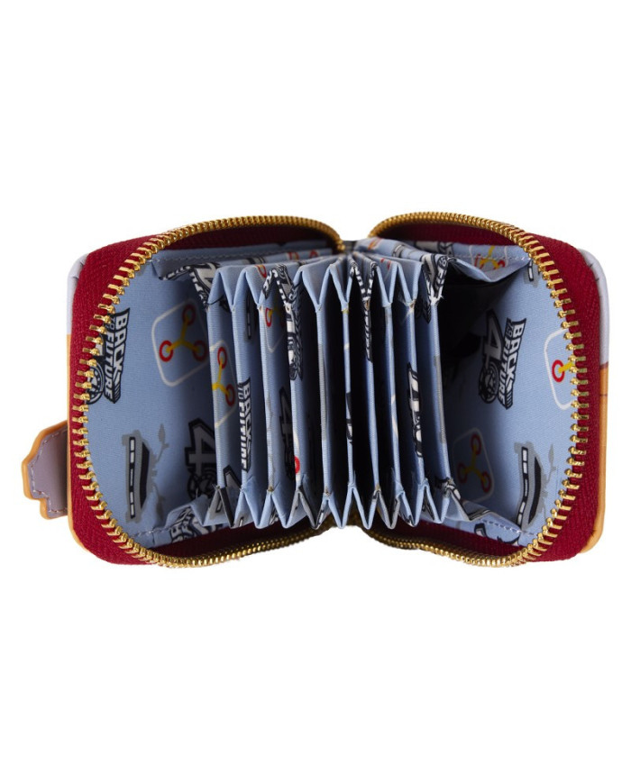 Portefeuille Loungefly - Retour Vers Le Futur 40th Anniversary Delorean