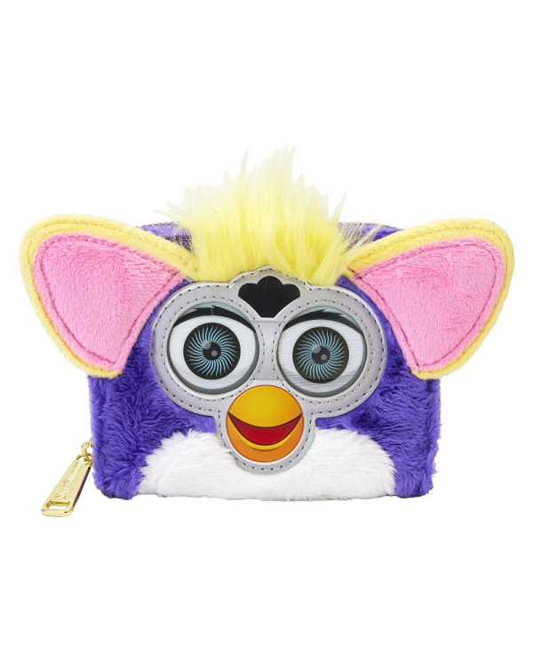 Portefeuille Loungefly - Furby Plush Cosplay Lenticular
