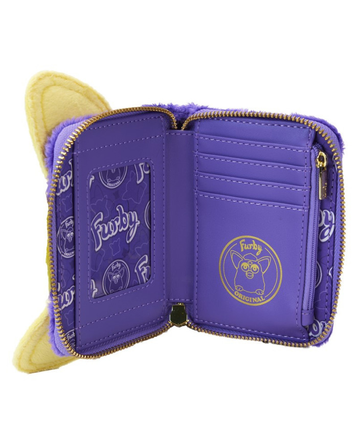 Portefeuille Loungefly - Furby Plush Cosplay Lenticular