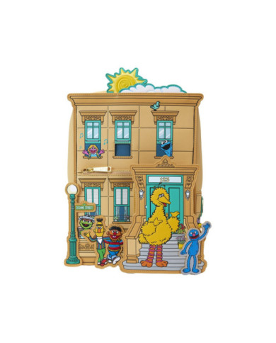 Sac à dos Loungefly - Sesame Street Neighborhood Friends