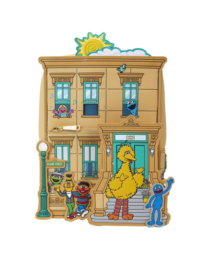 Sac à dos Loungefly - Sesame Street Neighborhood Friends