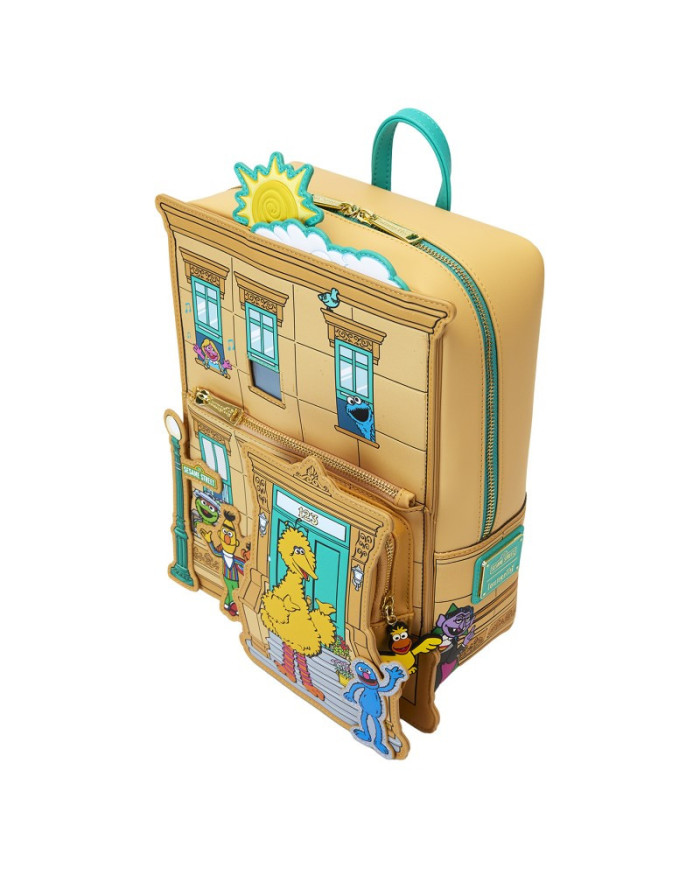 Sac à dos Loungefly - Sesame Street Neighborhood Friends