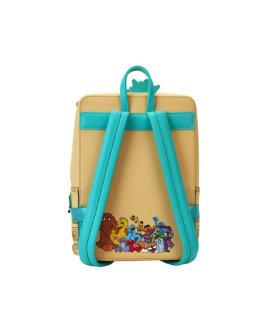 Sac à dos Loungefly - Sesame Street Neighborhood Friends