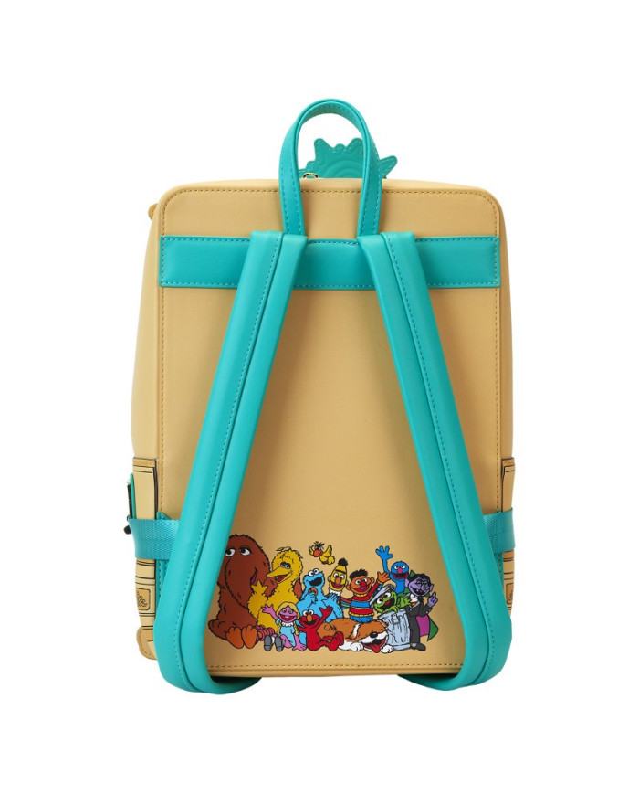 Sac à dos Loungefly - Sesame Street Neighborhood Friends