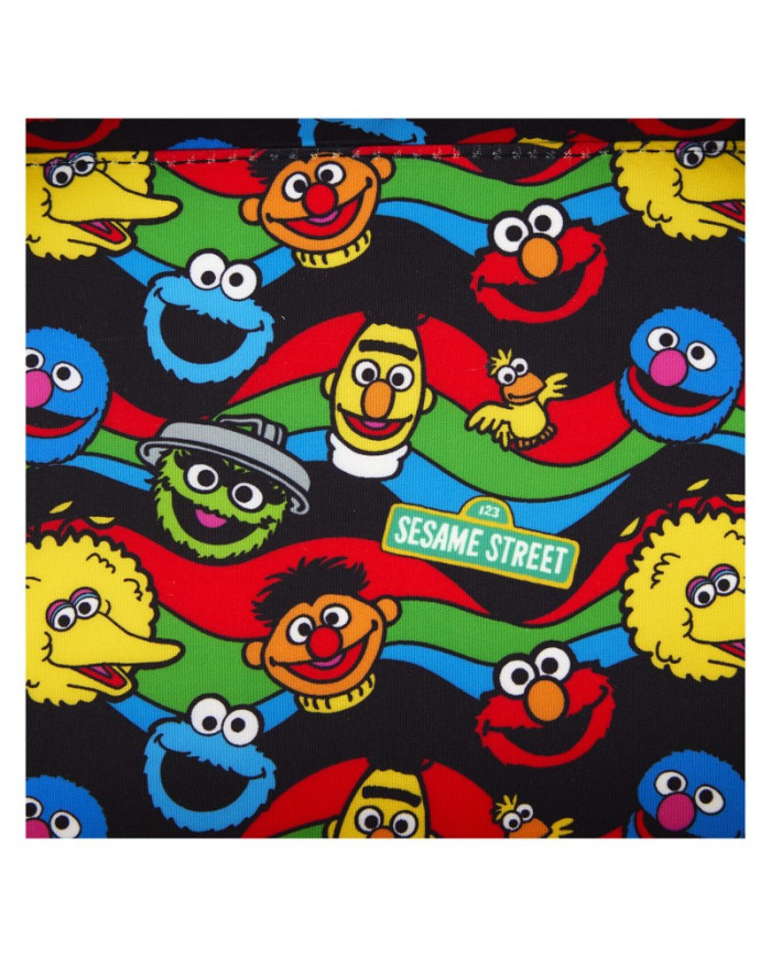 Sac à dos Loungefly - Sesame Street Neighborhood Friends