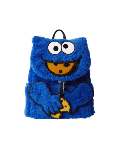 Sac à dos Loungefly - Sesame Street Cookie Monster Plush Cosplay