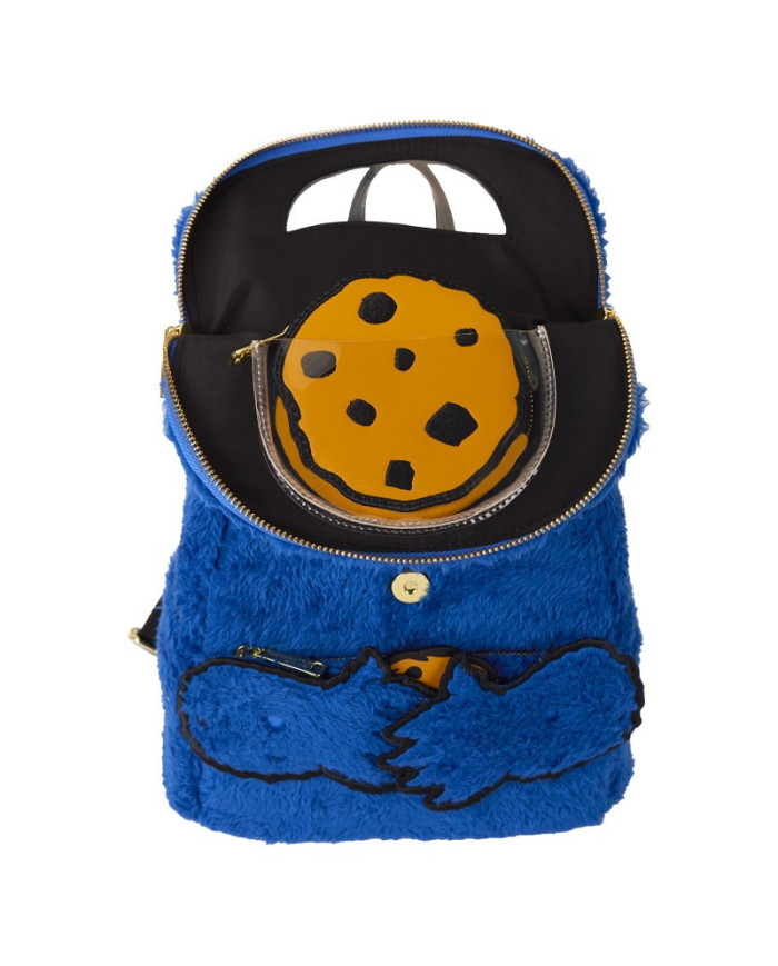 Sac à dos Loungefly - Sesame Street Cookie Monster Plush Cosplay