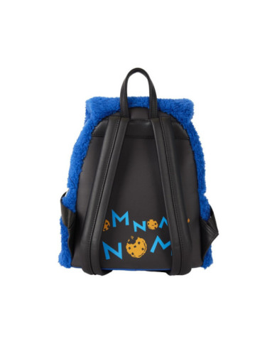 Sac à dos Loungefly - Sesame Street Cookie Monster Plush Cosplay
