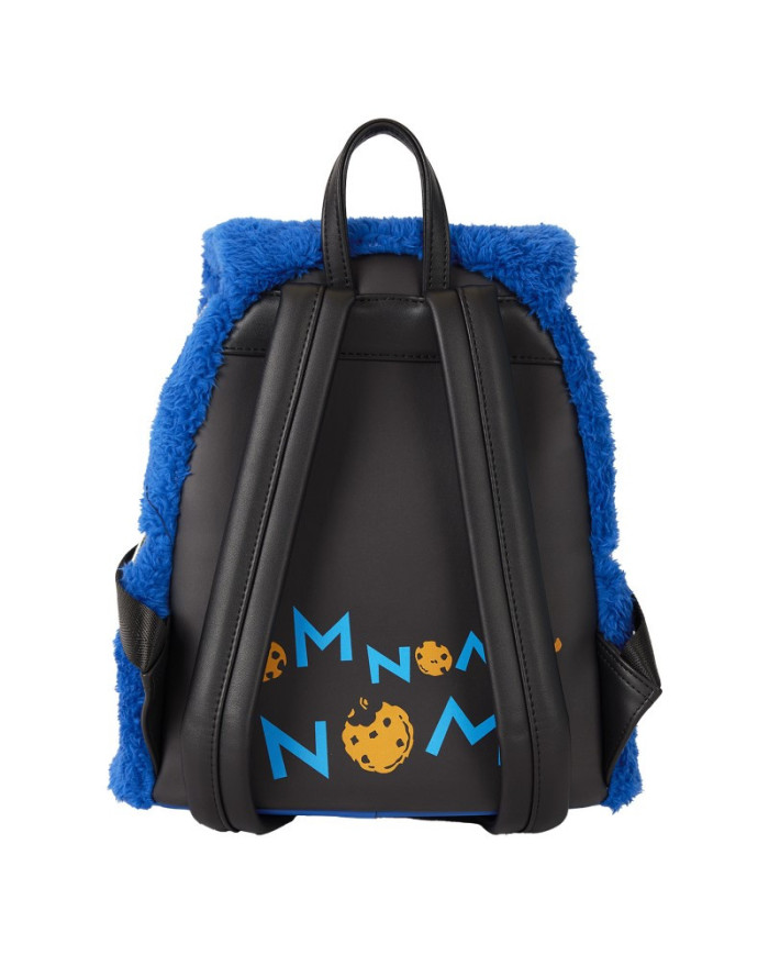 Sac à dos Loungefly - Sesame Street Cookie Monster Plush Cosplay