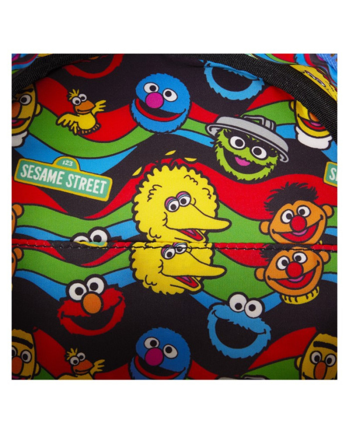 Sac à dos Loungefly - Sesame Street Cookie Monster Plush Cosplay
