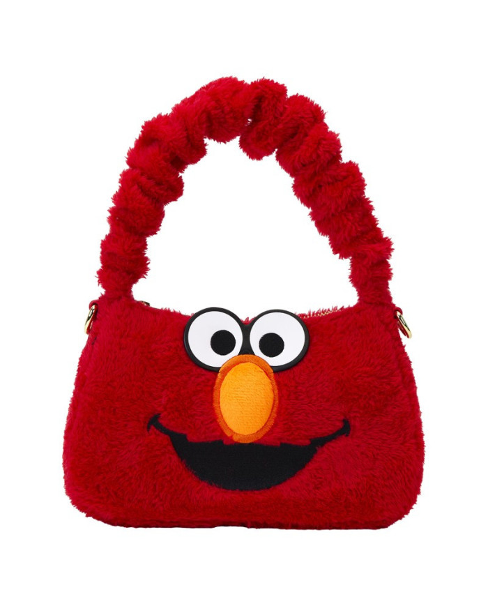Sac à bandoulière Loungefly - Sesame Street Elmo Plush Cosplay