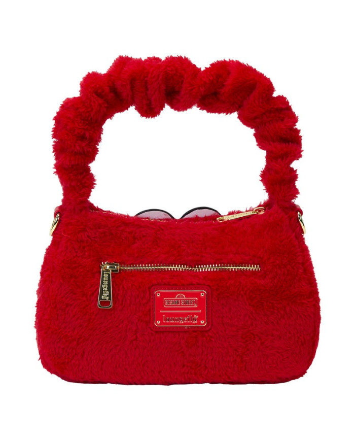 Sac à bandoulière Loungefly - Sesame Street Elmo Plush Cosplay