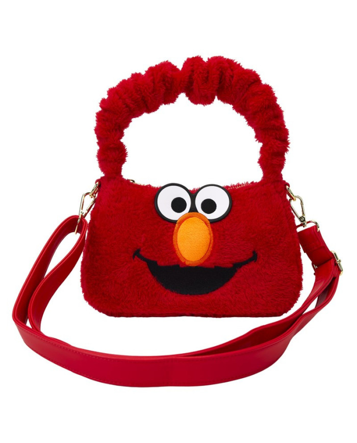 Sac à bandoulière Loungefly - Sesame Street Elmo Plush Cosplay