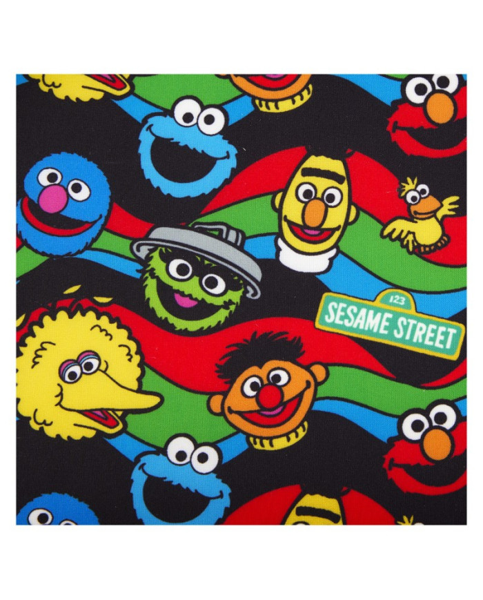 Sac à bandoulière Loungefly - Sesame Street Elmo Plush Cosplay