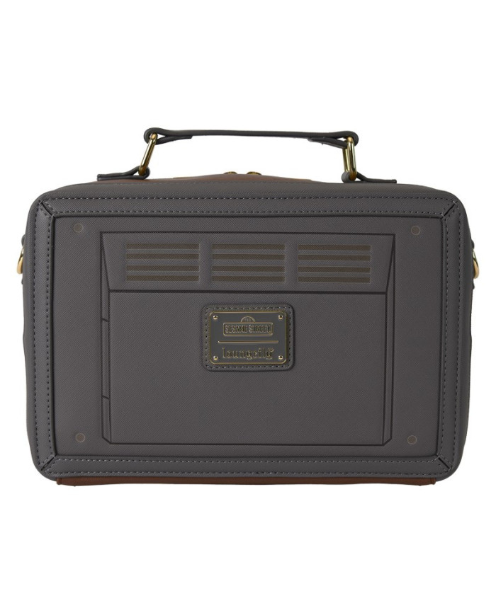 Sac à bandoulière Loungefly - Sesame Street Lenticular Retro TV Triple Lenticular