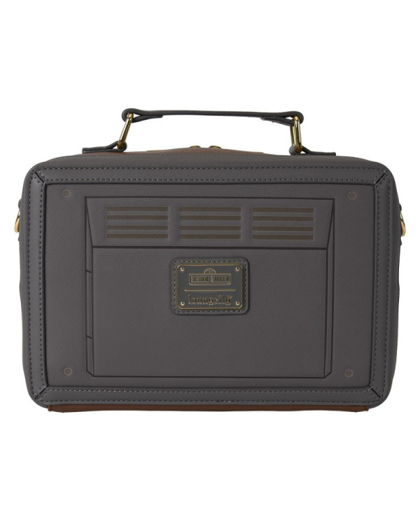 Sac à bandoulière Loungefly - Sesame Street Lenticular Retro TV Triple Lenticular