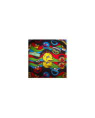 Sac à bandoulière Loungefly - Sesame Street Lenticular Retro TV Triple Lenticular