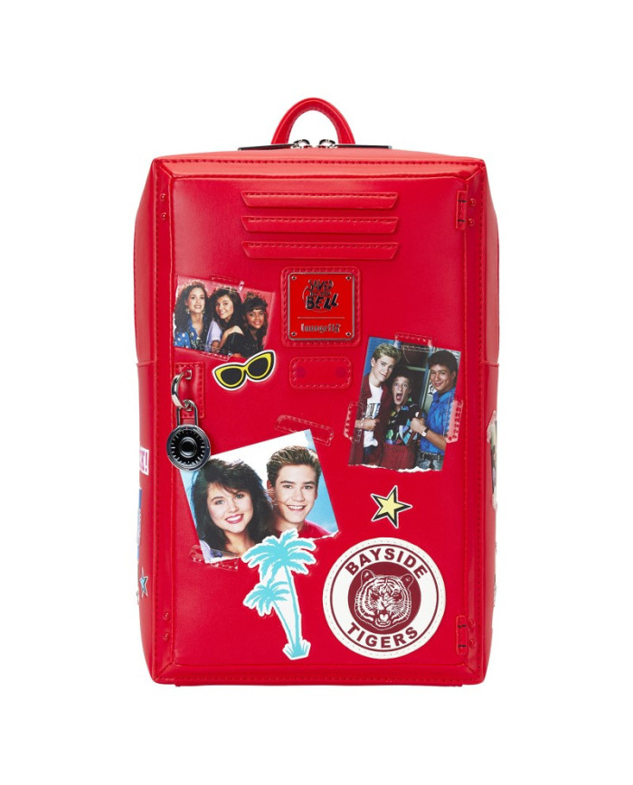 Sac à dos Loungefly - Sauvés Par Le Gong - Bayside High Locker Figural