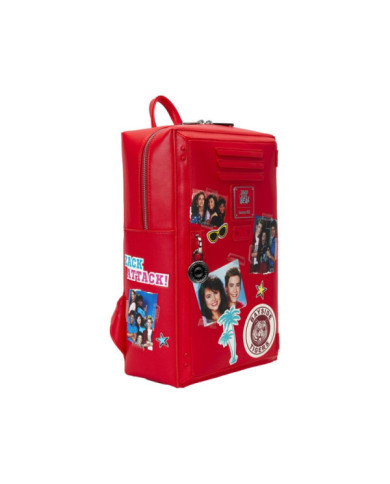 Sac à dos Loungefly - Sauvés Par Le Gong - Bayside High Locker Figural