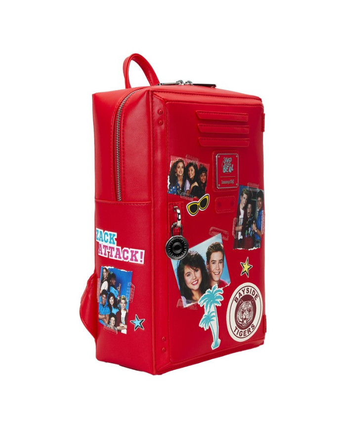 Sac à dos Loungefly - Sauvés Par Le Gong - Bayside High Locker Figural