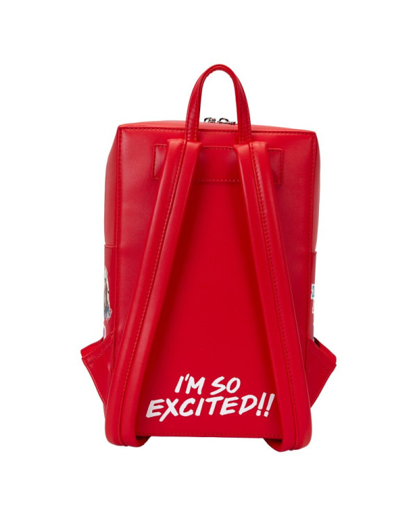 Sac à dos Loungefly - Sauvés Par Le Gong - Bayside High Locker Figural