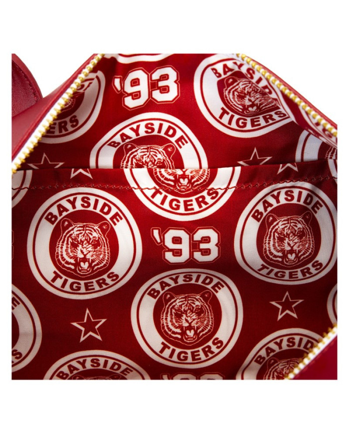 Sac à bandoulière Loungefly - Sauvés Par Le Gong - Bayside High Tigers