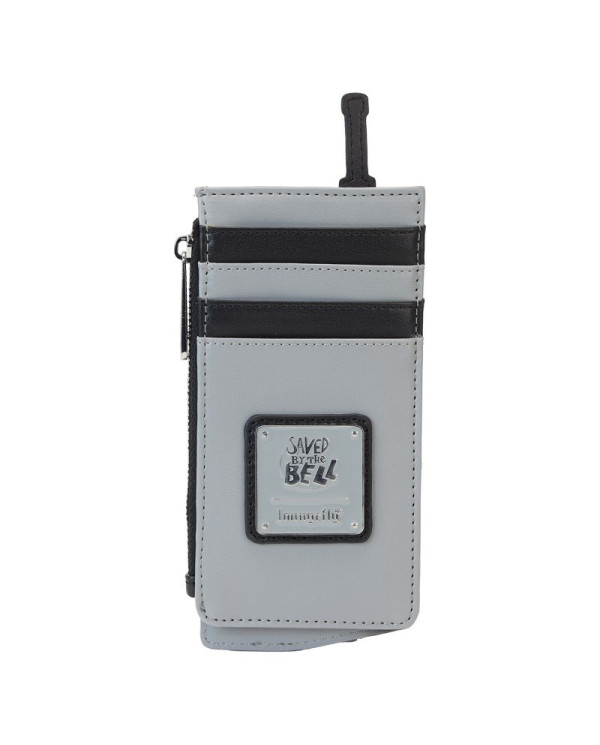 Porte-cartes Loungefly - Sauvés Par Le Gong - Zack Morris Retro Cell Phone Glow