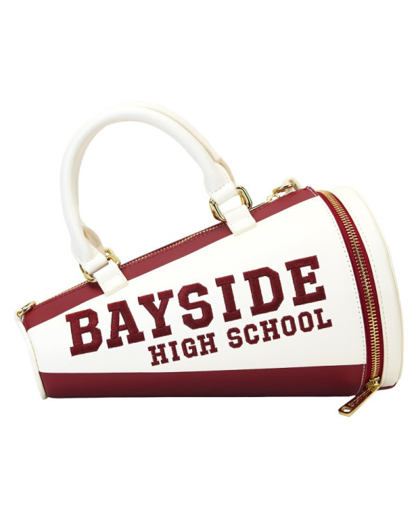 Sac à bandoulière Loungefly - Sauvés Par Le Gong - Bayside High Megaphone Figural