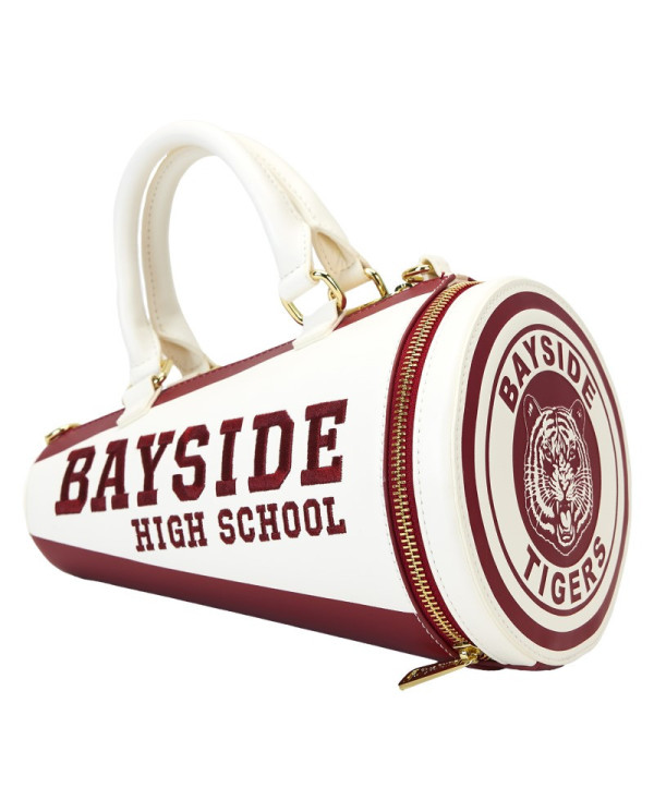 Sac à bandoulière Loungefly - Sauvés Par Le Gong - Bayside High Megaphone Figural