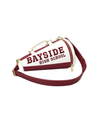 Sac à bandoulière Loungefly - Sauvés Par Le Gong - Bayside High Megaphone Figural