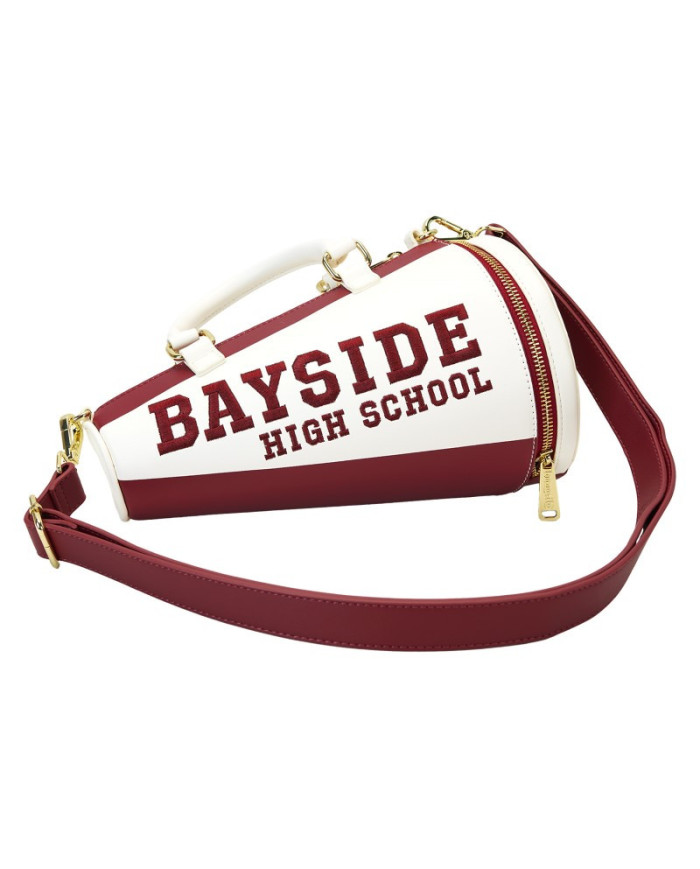 Sac à bandoulière Loungefly - Sauvés Par Le Gong - Bayside High Megaphone Figural