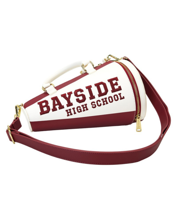 Sac à bandoulière Loungefly - Sauvés Par Le Gong - Bayside High Megaphone Figural